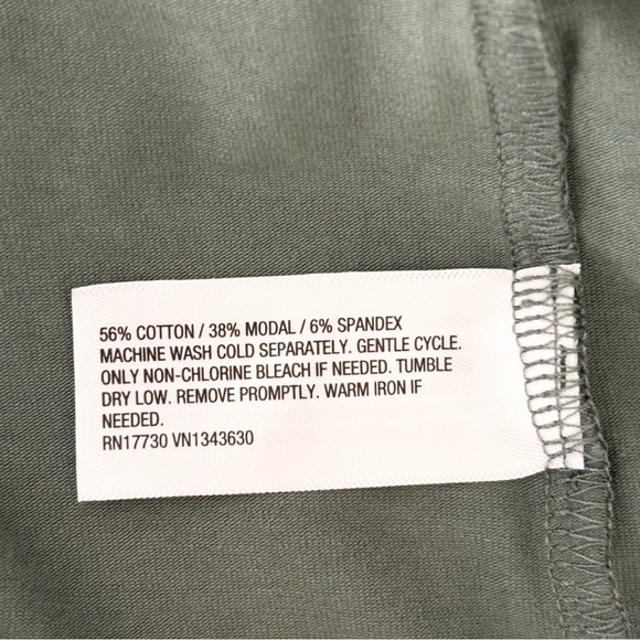 ☘️A NEW DAY Faux Wrap T-Shirt Dress Sz S NWOT - Picture 7 of 7